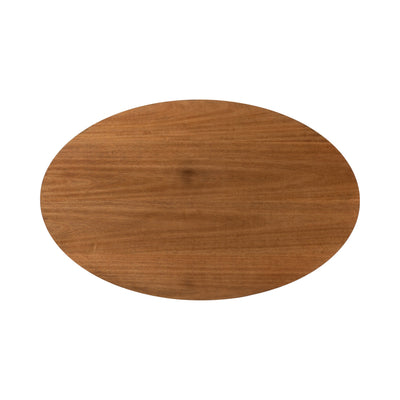 Foxford Oval Wood Coffee Table