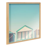 Blake Hang Loose Framed Printed Acrylic by Laura Evans by kateandlaurel - main product image for Resin Society