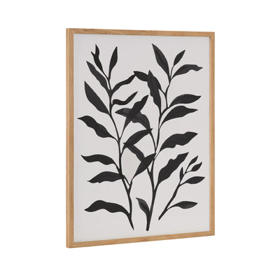Gallery Modern Botanical Matisse Inspired Silhouette Print by The Creative Bunch Studio