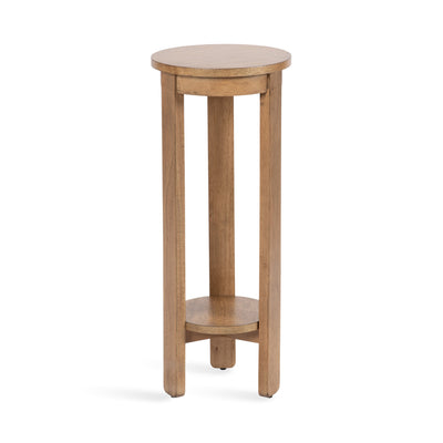 Foxford Round Wood Side Table