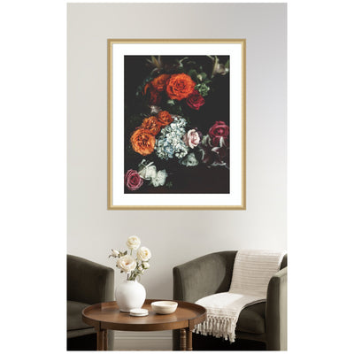 Framed Art Abundance by Alicia Abla