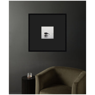 Humpback Whale No.
4 by Laura Evans Framed Wall Art Print Matted