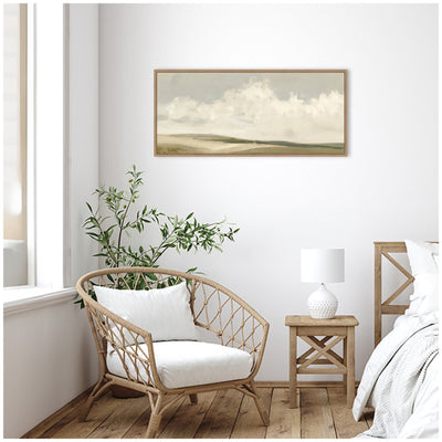 Whispering Meadows I Panel by Amy Lighthall Framed Canvas Wall Art Print
