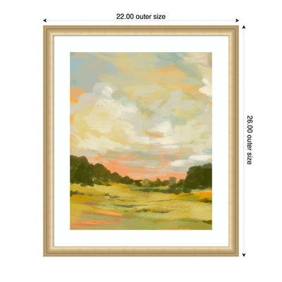 Framed Art Landscape 2 by Annie Quigley