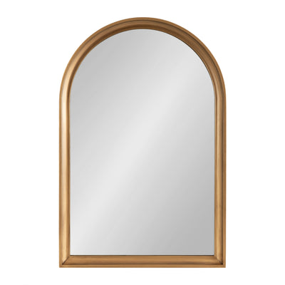 Hatherleigh Arch Wood Wall Mirror