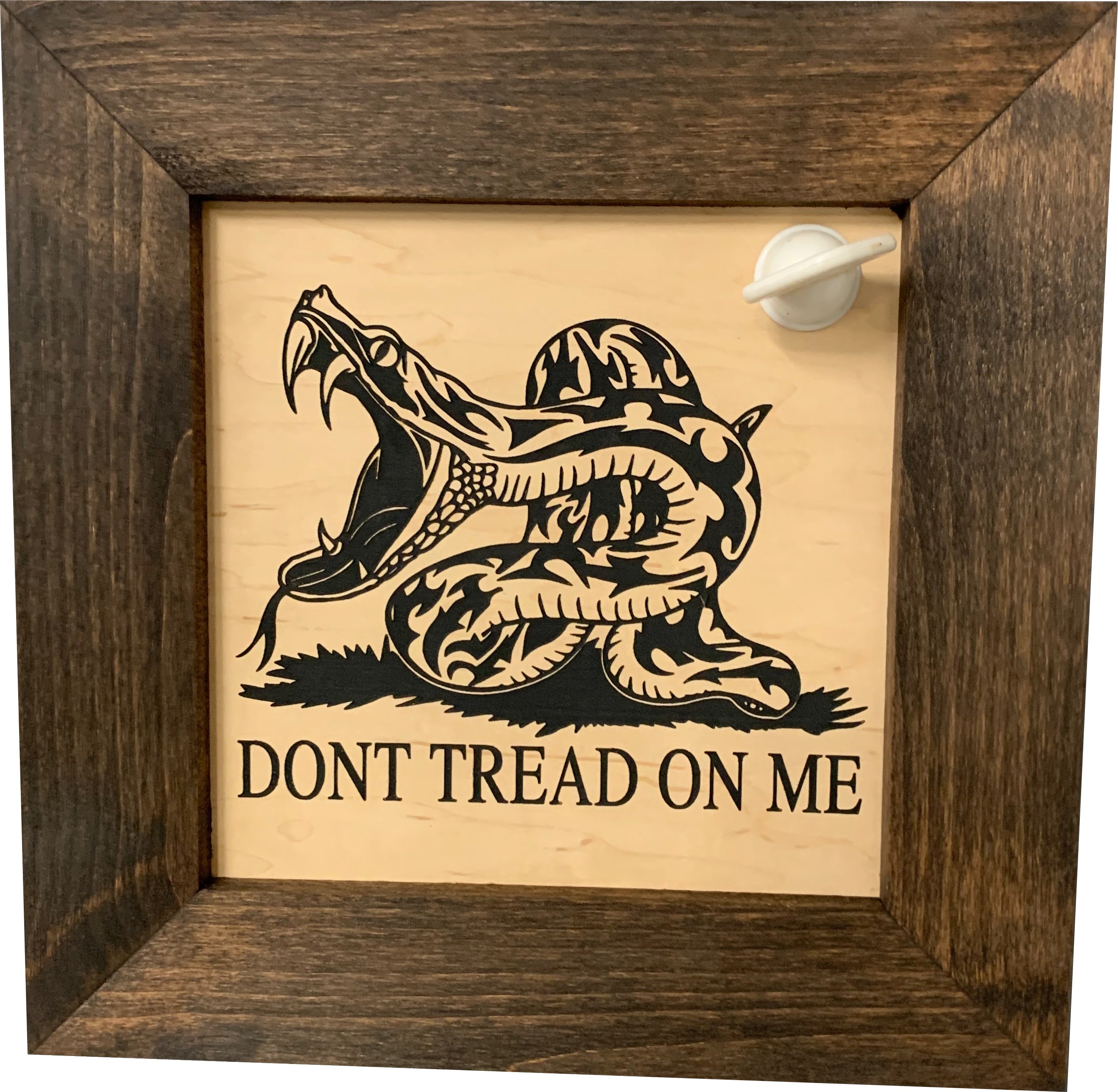Second Amendment Hidden Gun Safe by Bellewood Designs - product image 2 for Resin Society