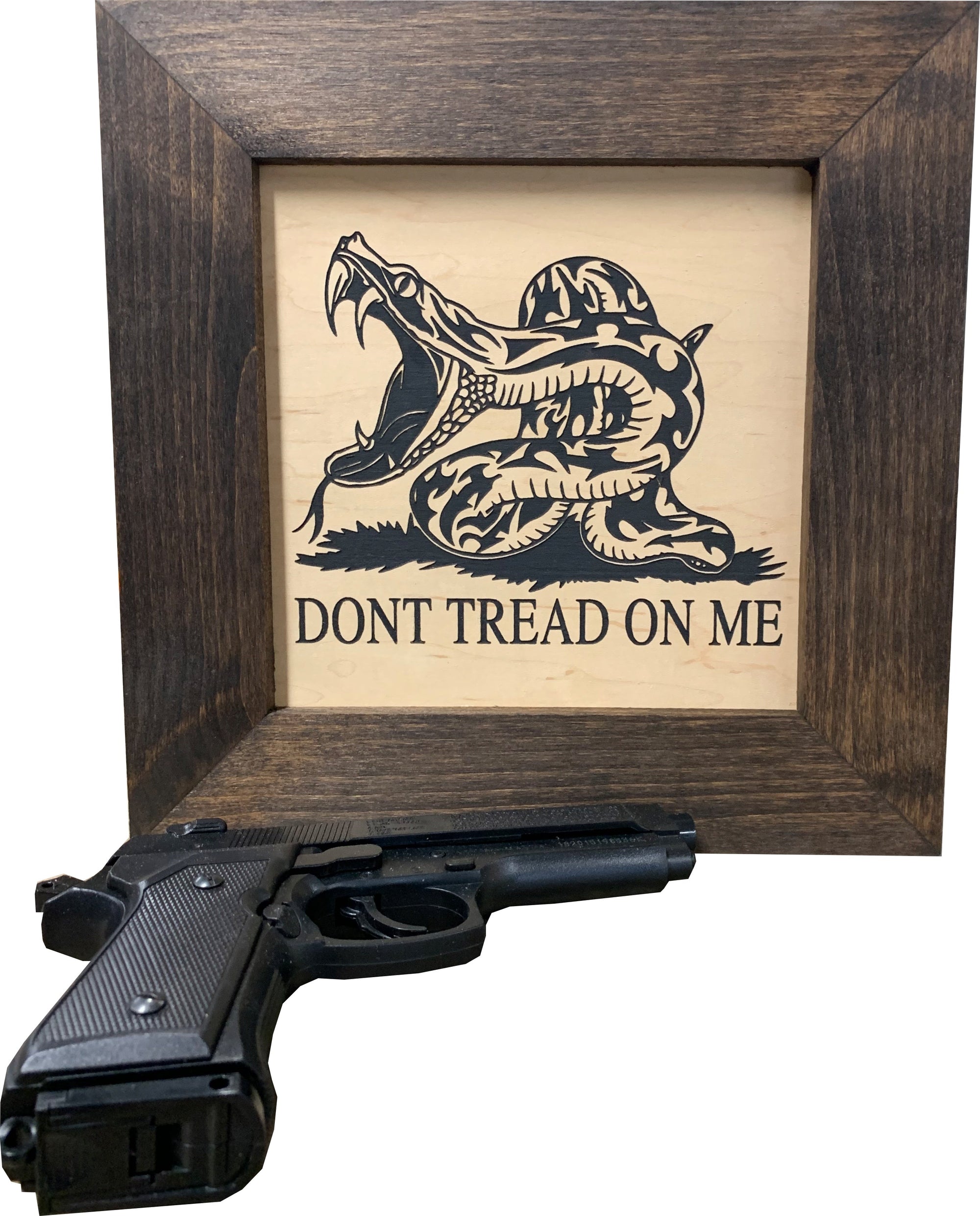 Second Amendment Hidden Gun Safe by Bellewood Designs - main product image for Resin Society