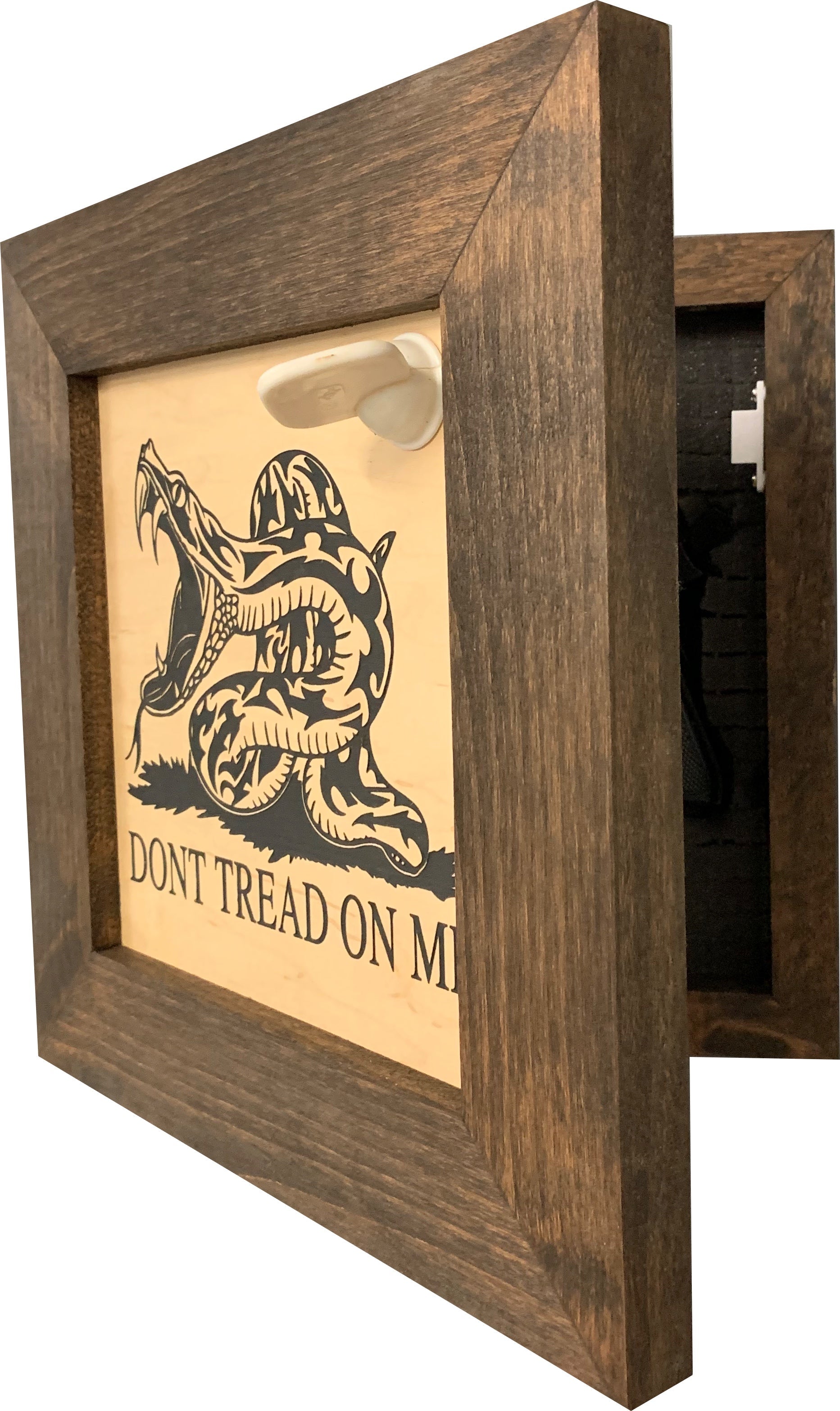 Second Amendment Hidden Gun Safe by Bellewood Designs - product image 5 for Resin Society