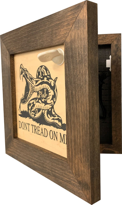 Second Amendment Hidden Gun Safe by Bellewood Designs - product image 5 for Resin Society