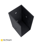 Pergola Insert Bracket (for 2x4 Wood Slats)