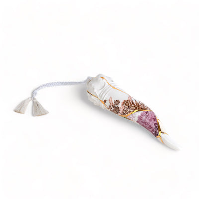 Kintsugy Lucky Horn detail image - Resin Society