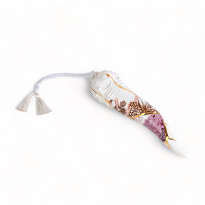 Kintsugy Lucky Horn detail image - Resin Society