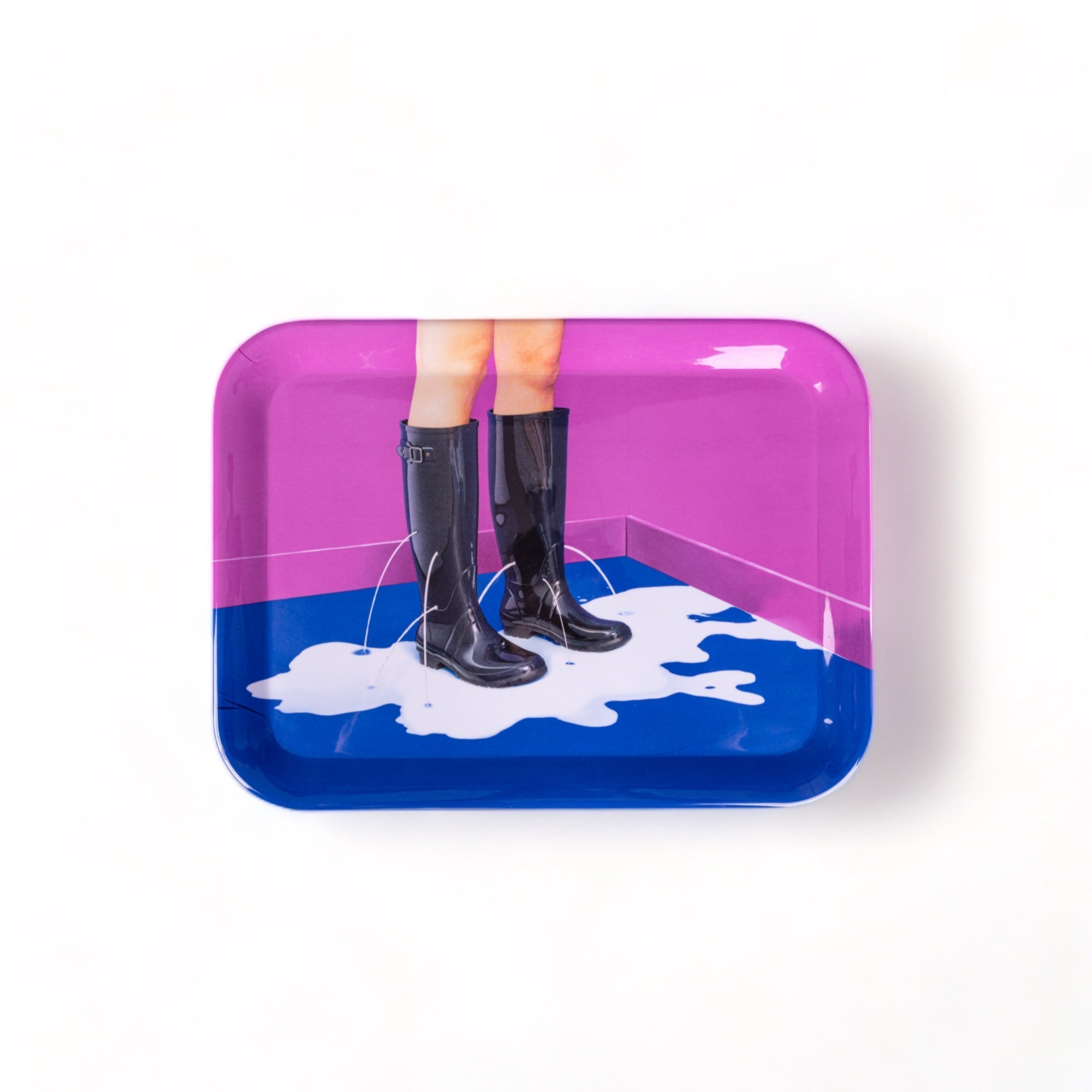 Tray Milky Boots by DEKOR - main product image for Resin Society