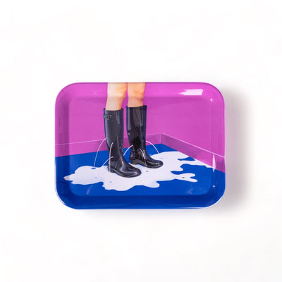 Tray Milky Boots by DEKOR - main product image for Resin Society