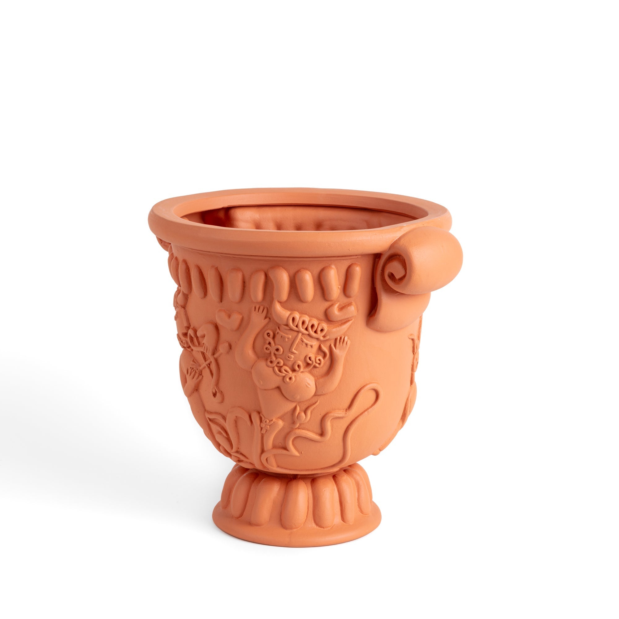 Magna Graecia Terracotta Cup detail image - Resin Society