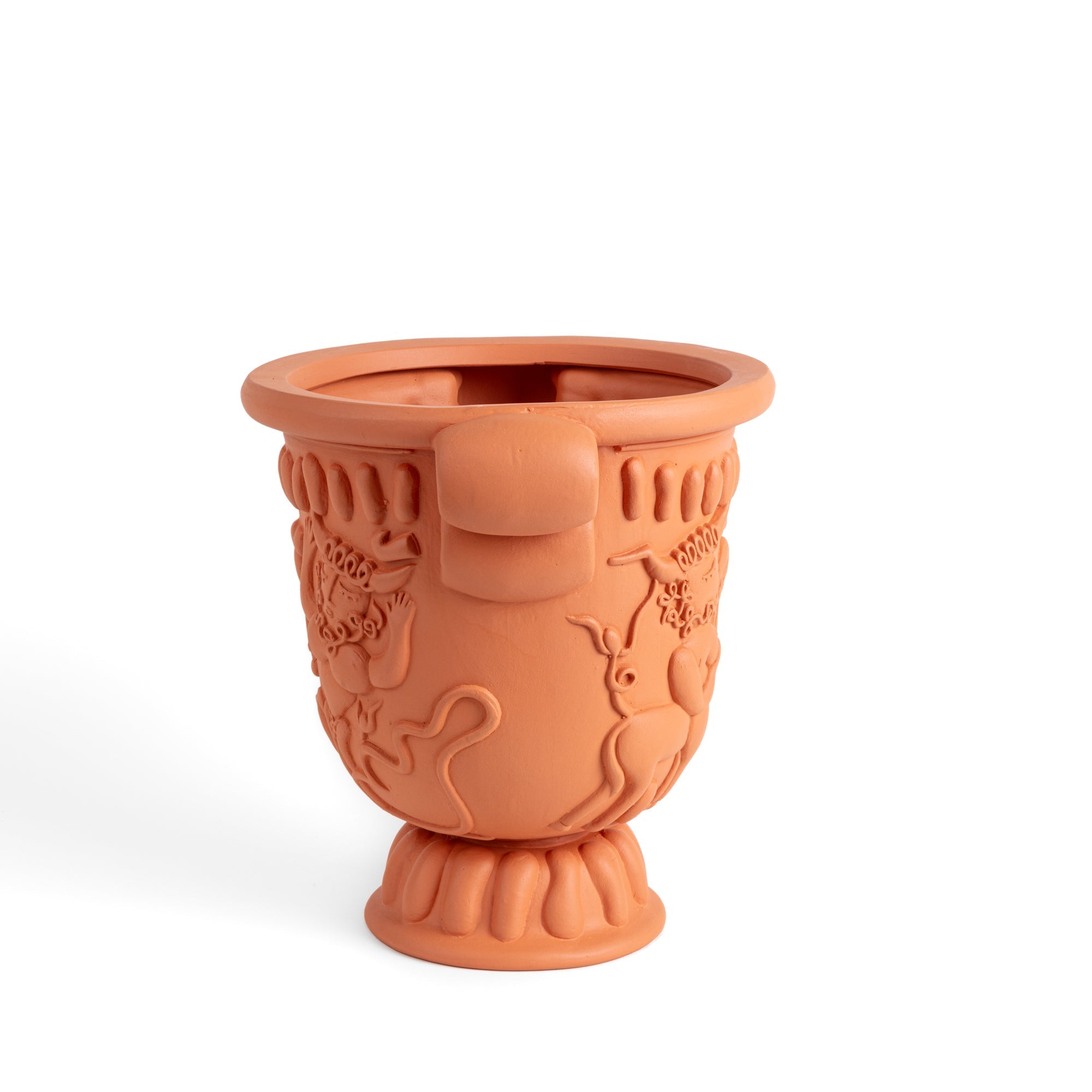 Magna Graecia Terracotta Cup detail image - Resin Society