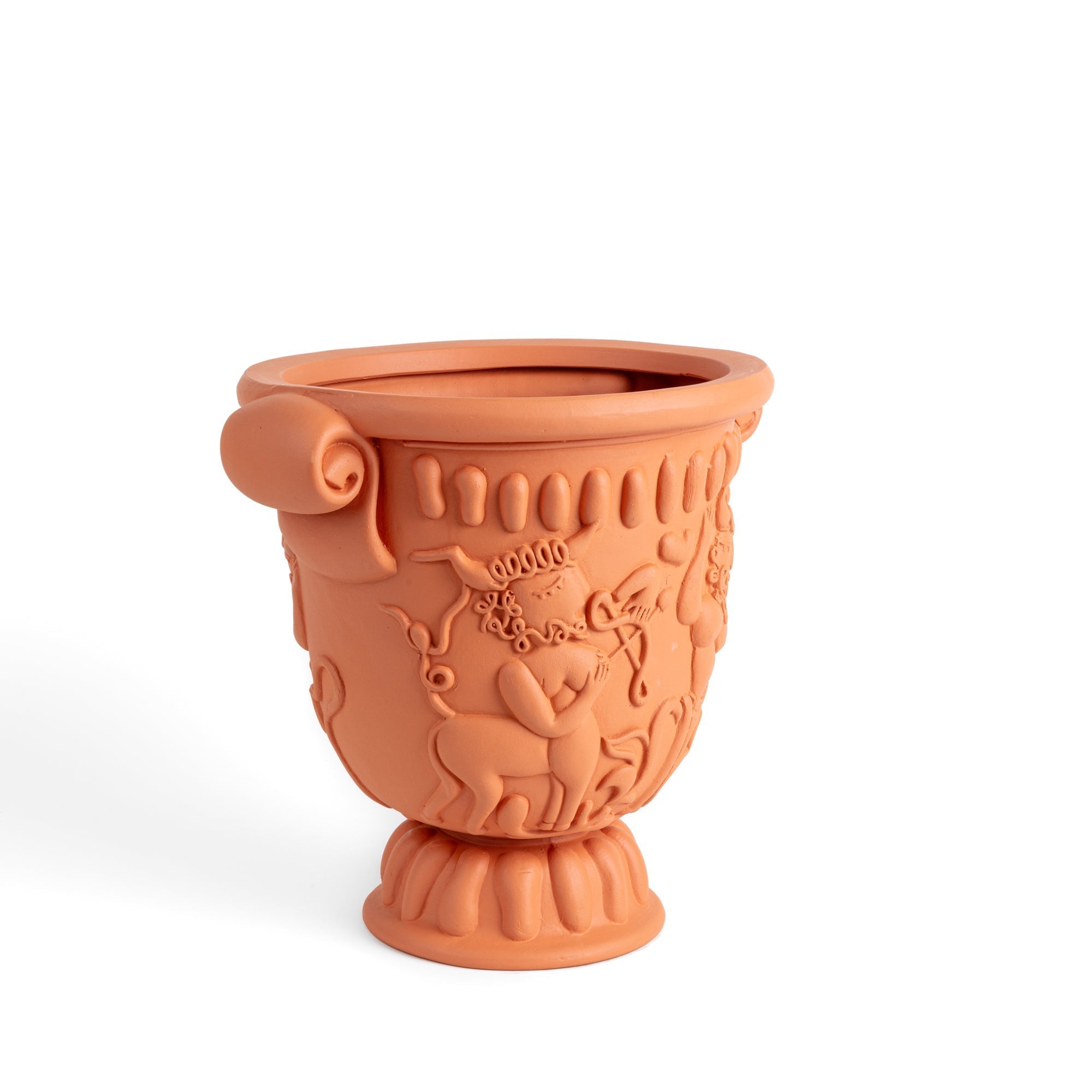 Magna Graecia Terracotta Cup detail image - Resin Society