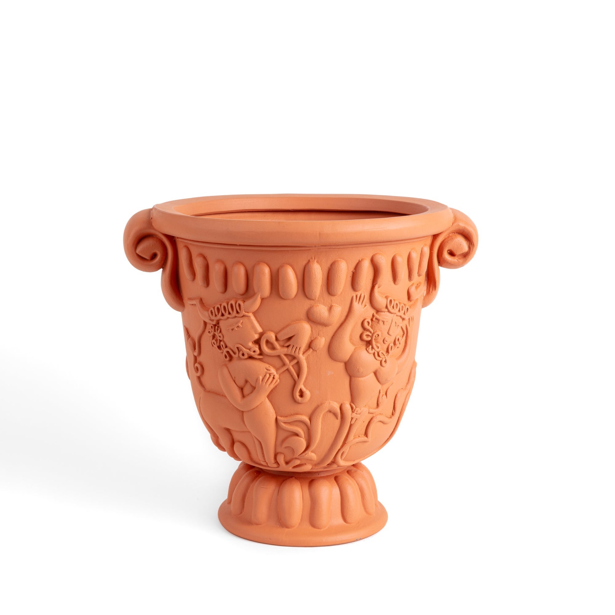 Magna Graecia Terracotta Cup detail image - Resin Society