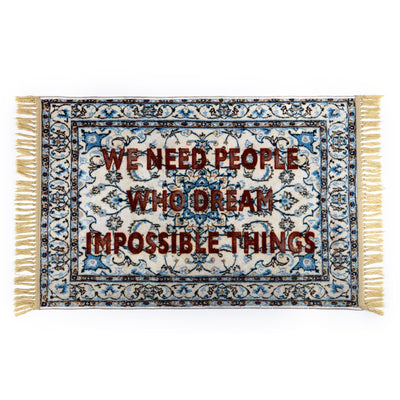Burnt Carpet Impossible Things by DEKOR - Resin Society