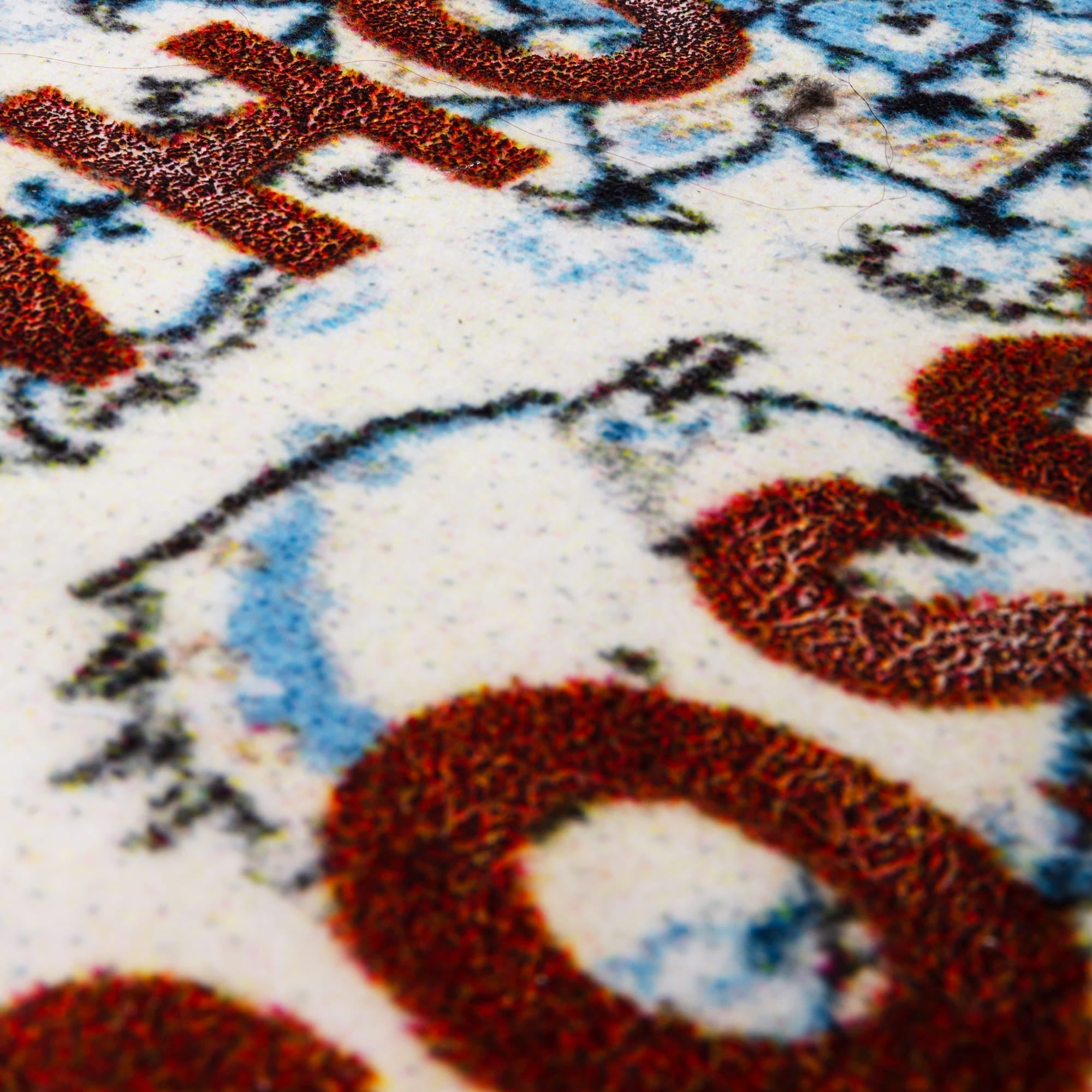 Burnt Carpet Impossible Things detail image - Resin Society