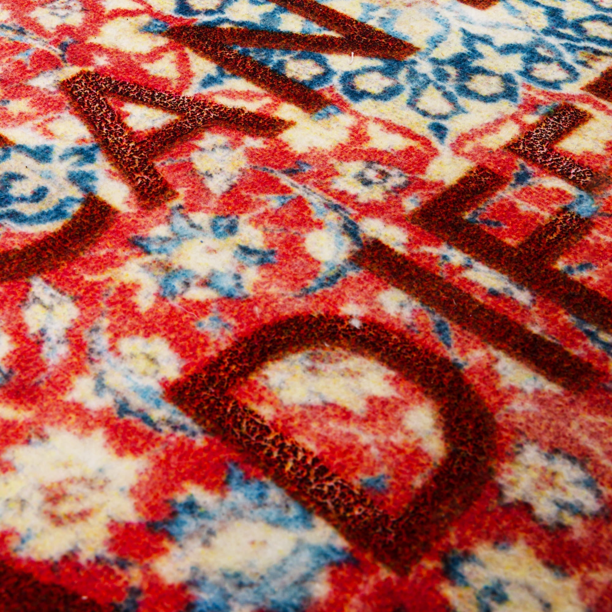 Burnt Carpet Difference detail image - Resin Society