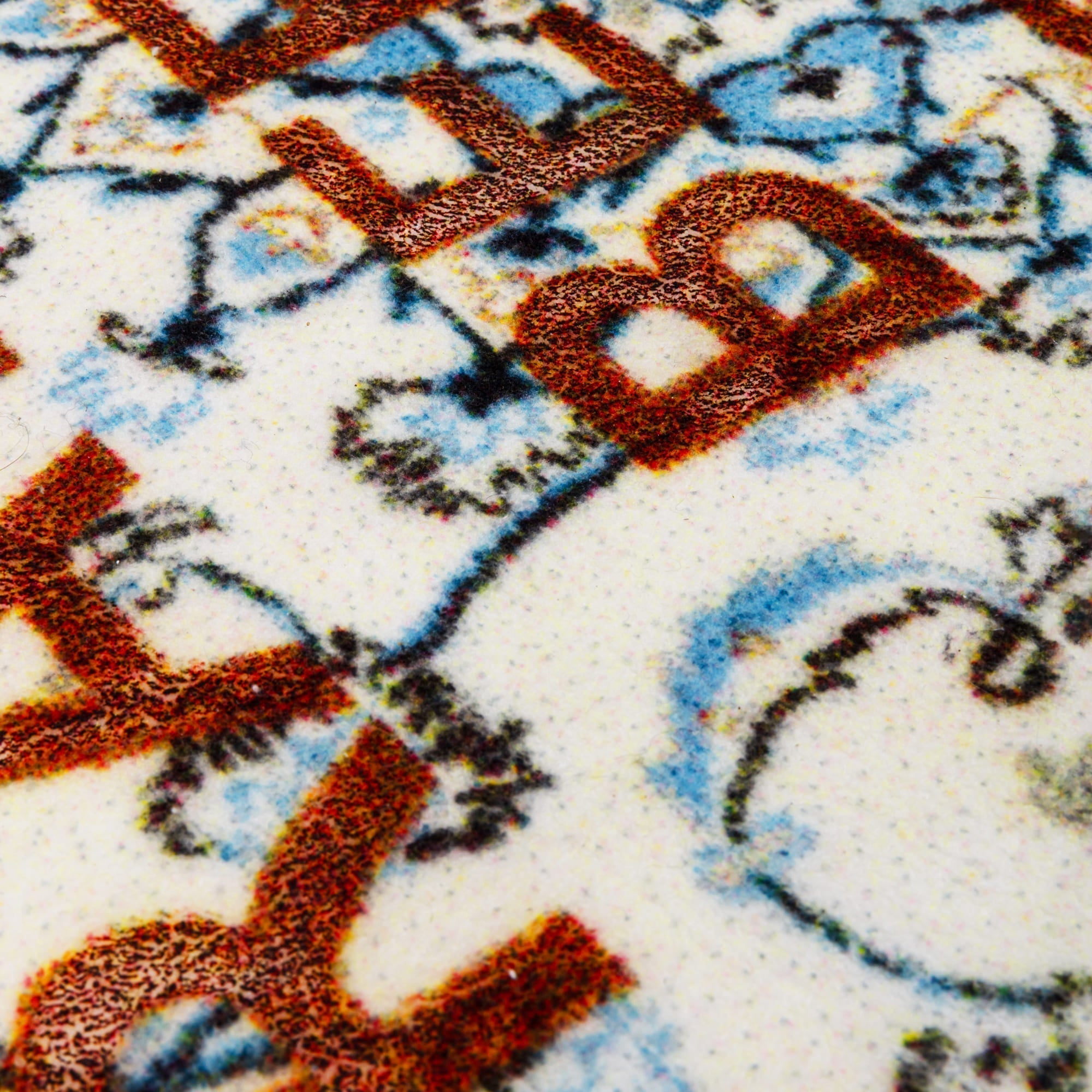 Burnt Carpet Rebel detail image - Resin Society