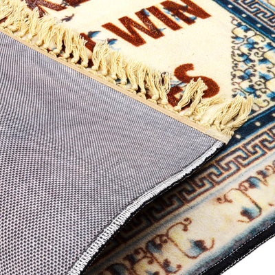 Burnt Carpet Choices detail image - Resin Society