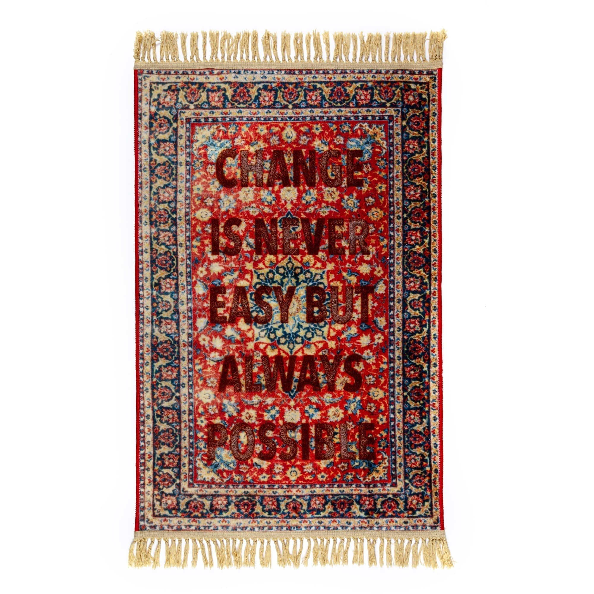 Burnt Carpet Possible by DEKOR - Resin Society