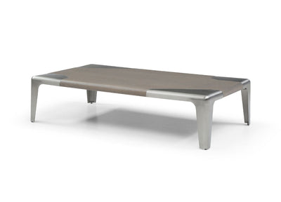 Elena Rectangle Coffee Table detail image - Resin Society