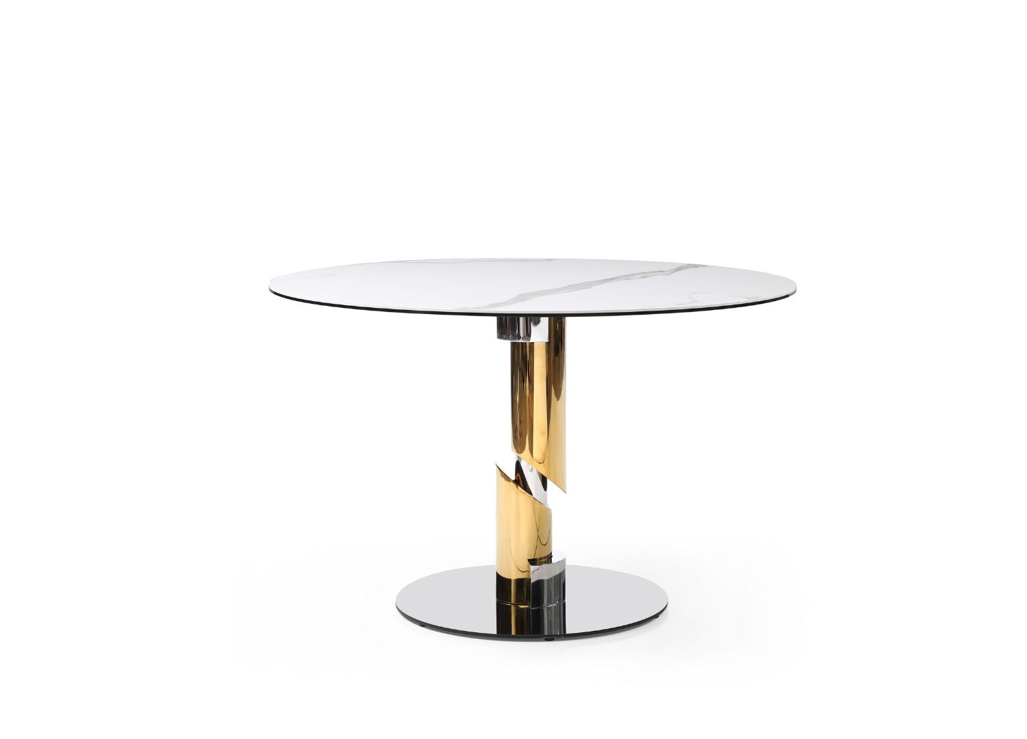 Gloria Round Dining Table by DEKOR - main product image for Resin Society