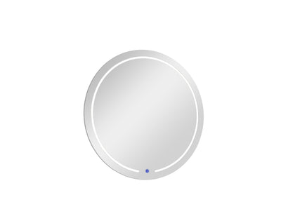 Valeri LED Mirror by DEKOR - Resin Society