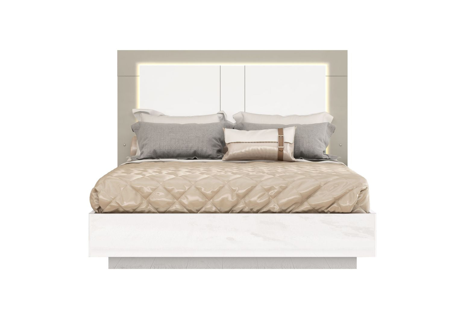 Daisy Queen Bed by DEKOR - Resin Society