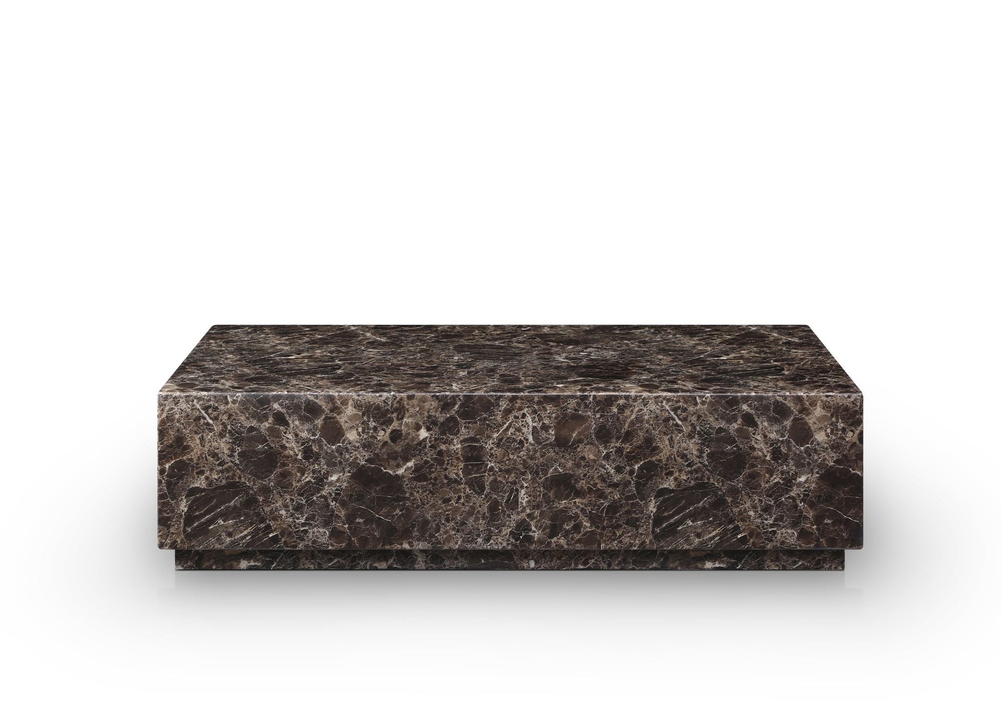 Iris Rectangle Coffee Table by DEKOR - main product image for Resin Society