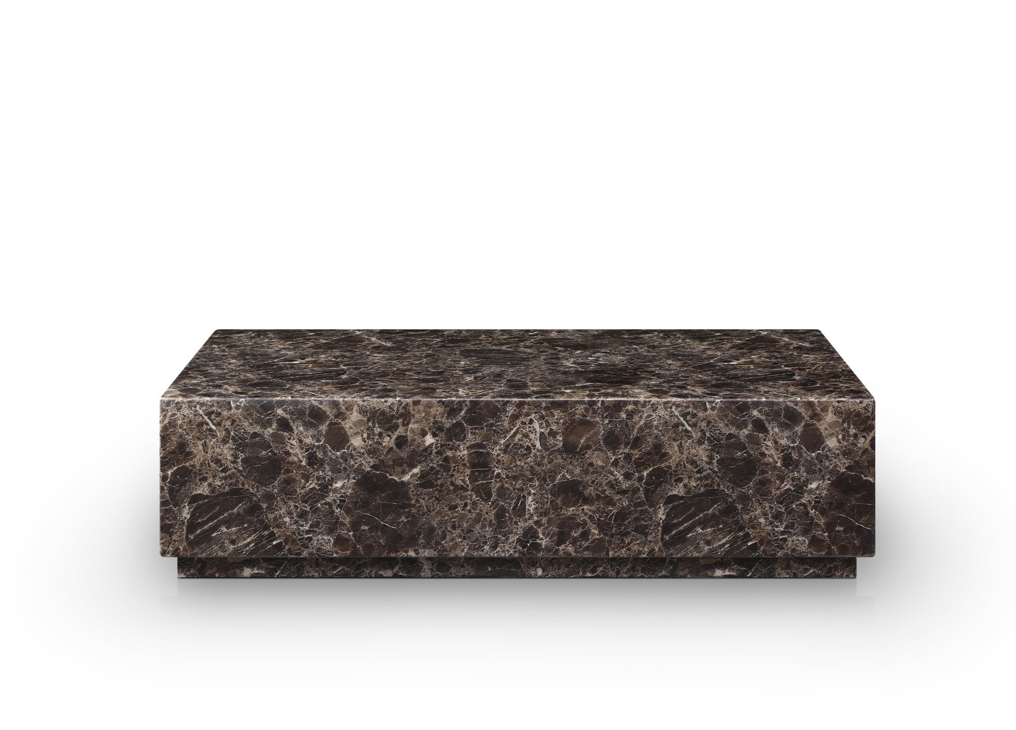 Iris Rectangle Coffee Table by DEKOR - Resin Society