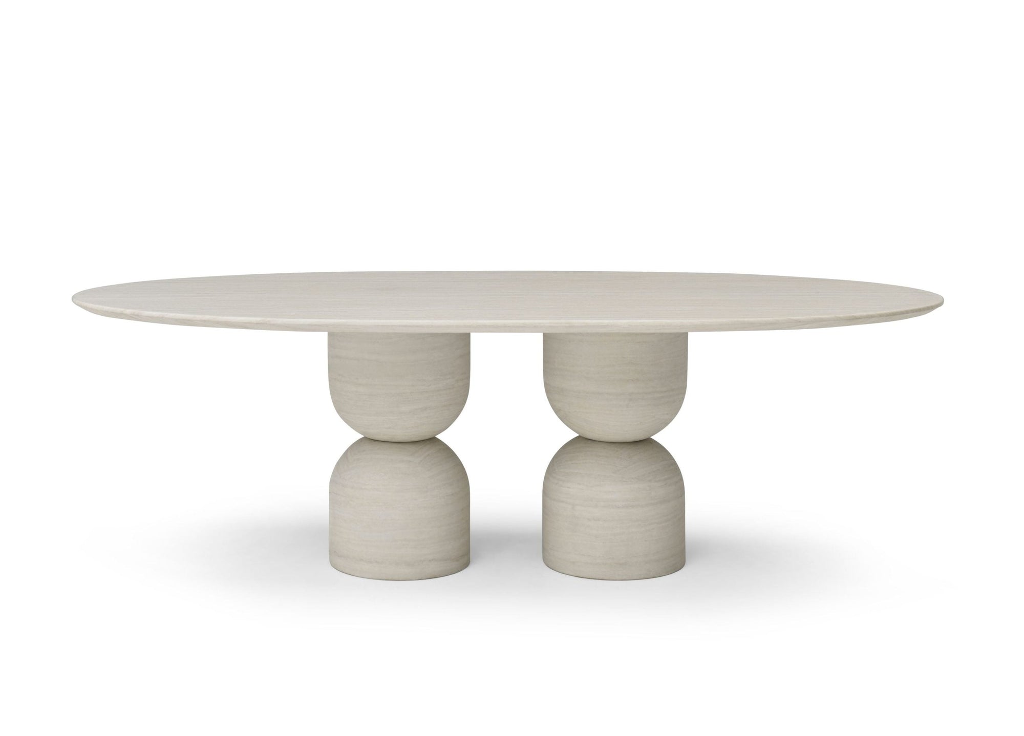 Rocca Dining Table by DEKOR - main product image for Resin Society