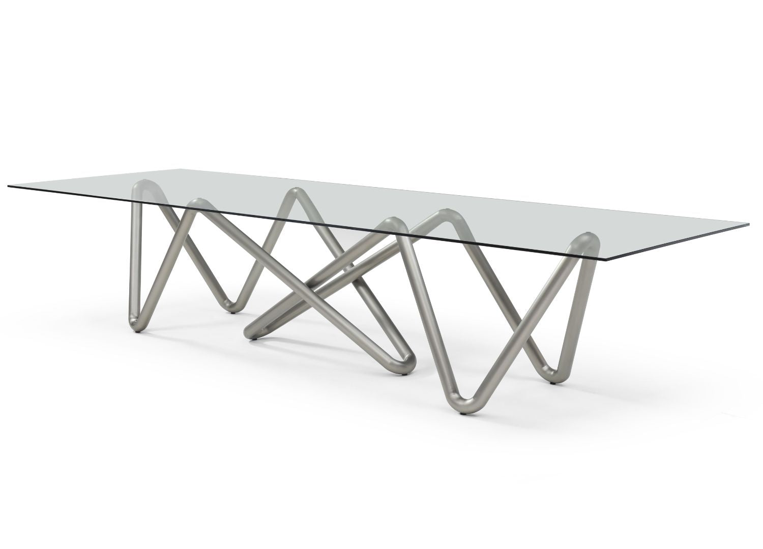 Anaconda Dining Table detail image - Resin Society