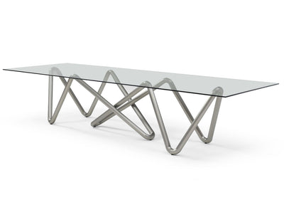 Anaconda Dining Table detail image - Resin Society