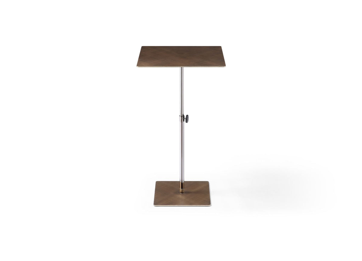 Karley Square Side Table by DEKOR - Resin Society