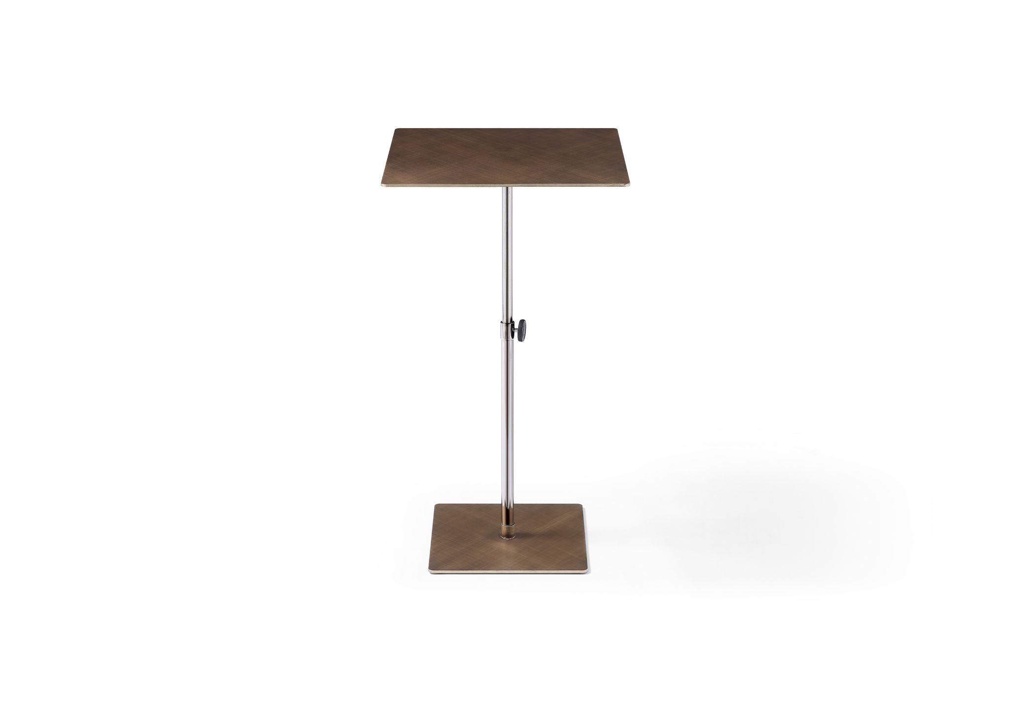Karley Square Side Table by DEKOR - Resin Society