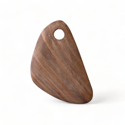 Small Hand-Carved Wooden Board by MESO