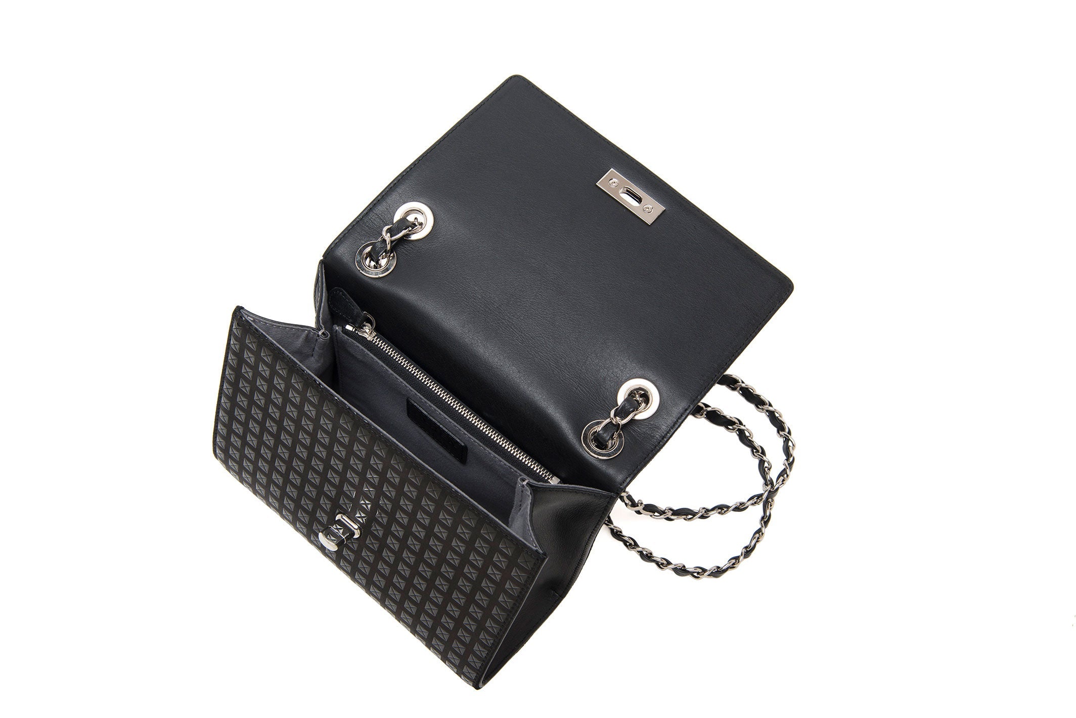 W chain shoulder - Studs by Inden - product image 2 for Resin Society