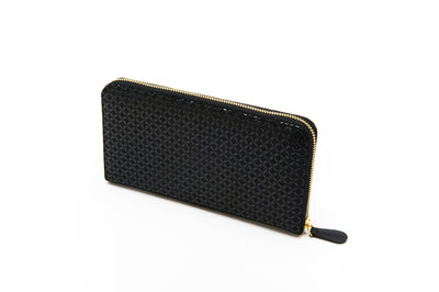 Zipped Long Wallet - Seven Treasures by Inden