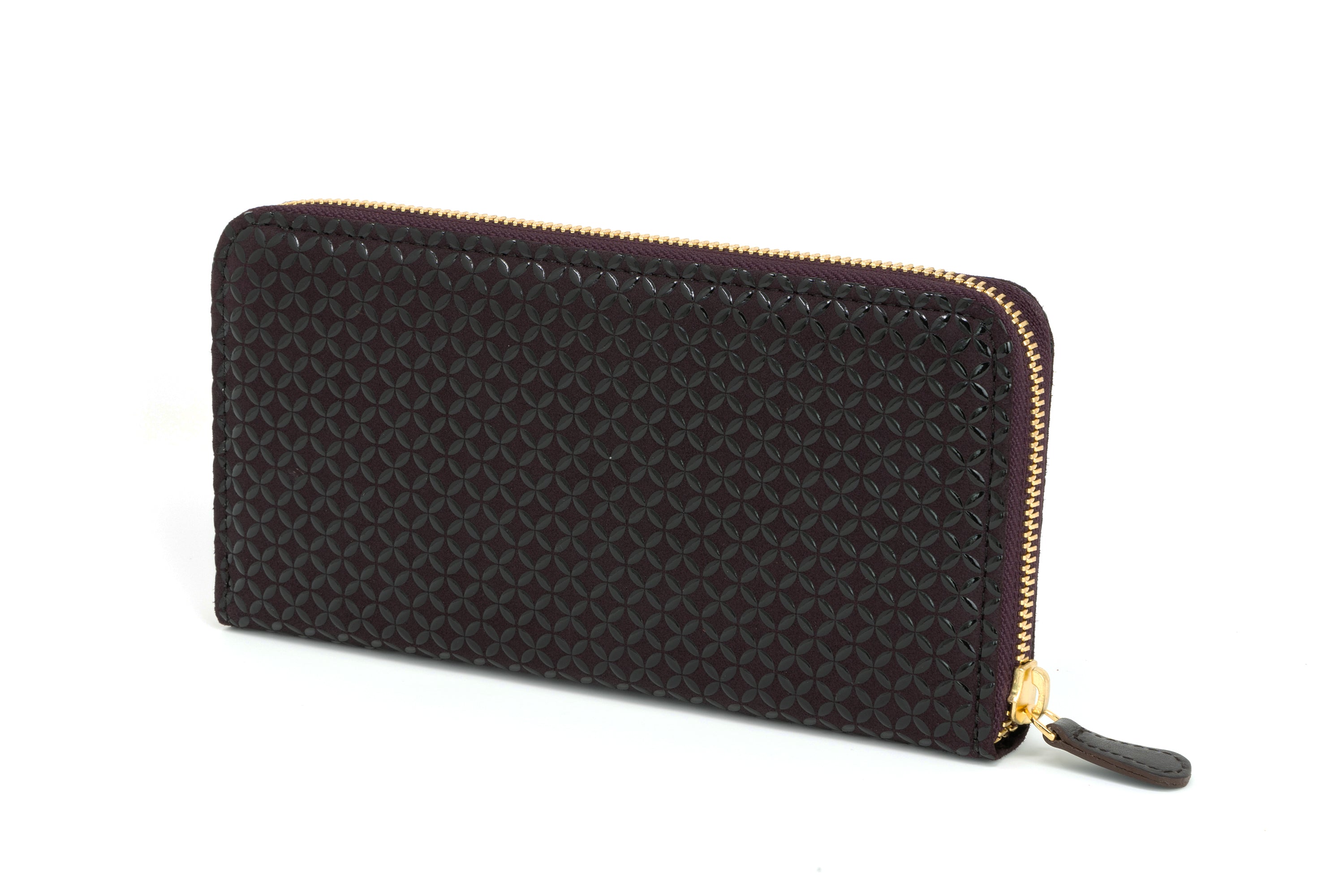 Zipped Long Wallet - Seven Treasures by Inden