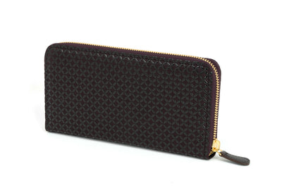 Zipped Long Wallet - Seven Treasures by Inden