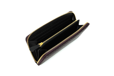 Zipped Long Wallet - Seven Treasures by Inden