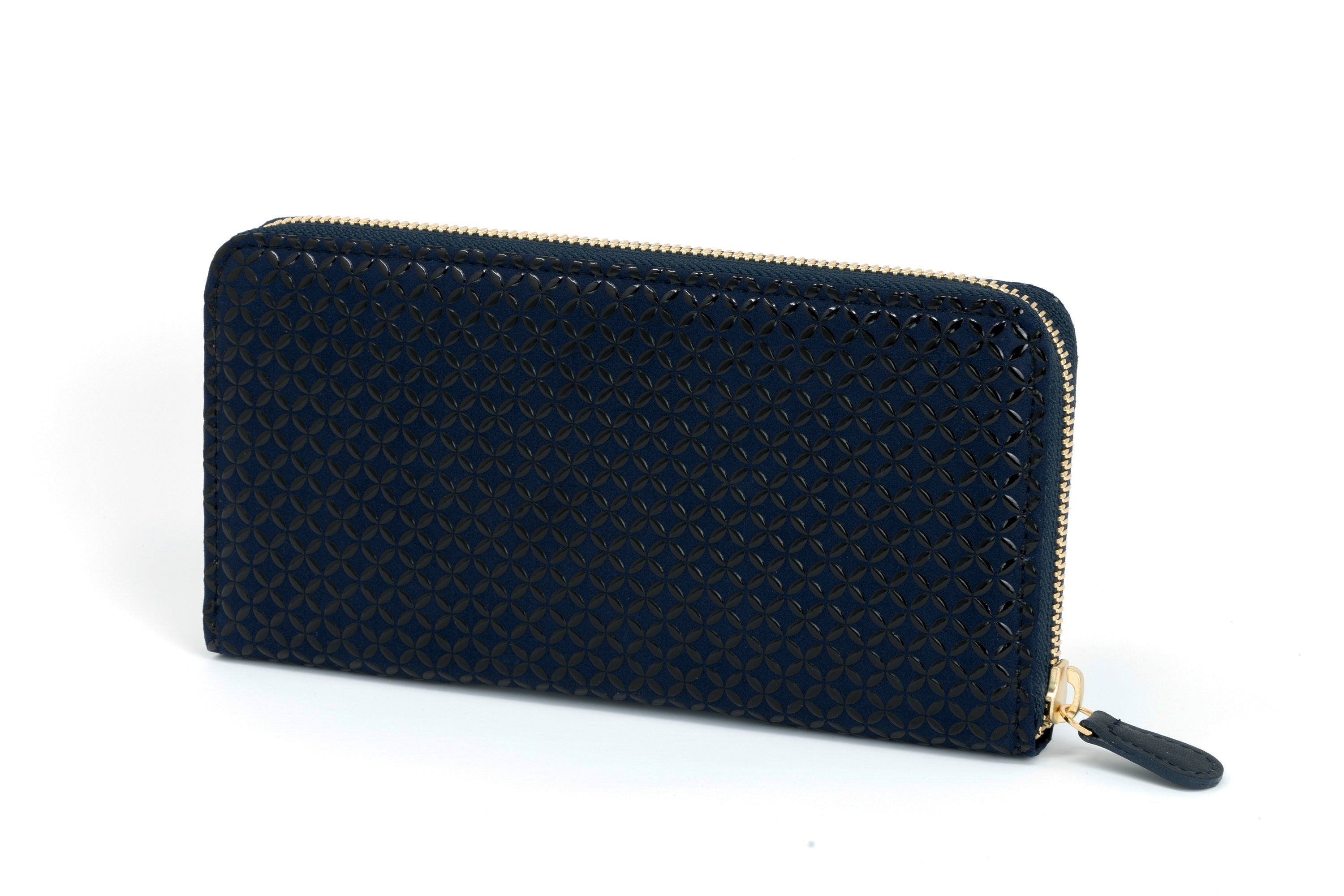 Zipped Long Wallet - Seven Treasures by Inden