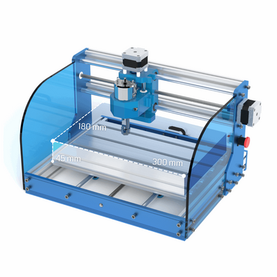 3018-PROVer Semi Assembled CNC Router Kit detail image - Resin Society