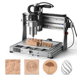3020-PRO Ultra Desktop CNC Router with solid all-metal construction and 710W spindle