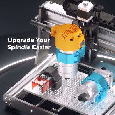 3020-PRO MAX V2 CNC Router for Metal Carving and Cutting