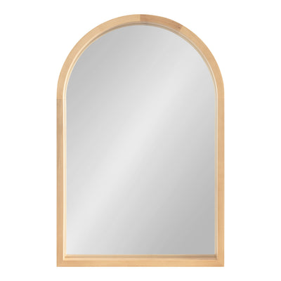 Hutton Wood Framed Arch Mirror